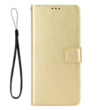 EIDERWOOD HMD Fusion / Fusion X1 Faux Leather Flip Case with Strap - Gold