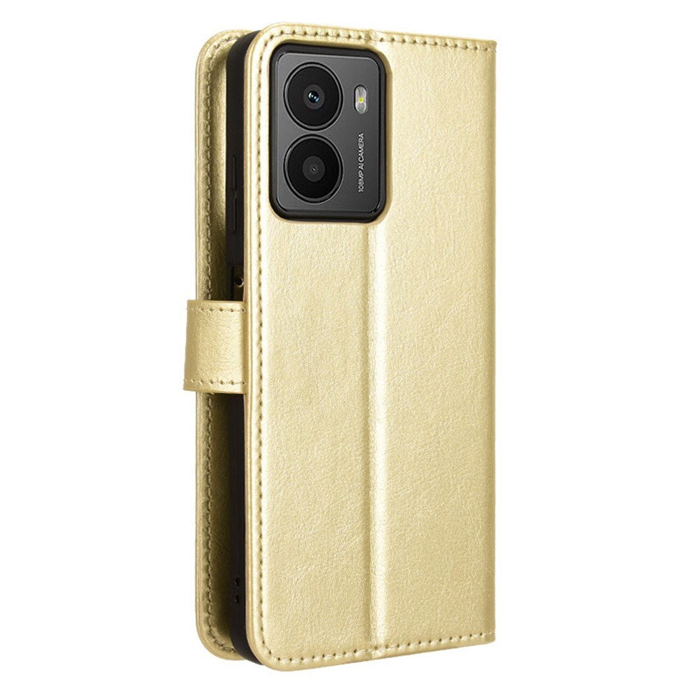 EIDERWOOD HMD Fusion / Fusion X1 Faux Leather Flip Case with Strap - Gold