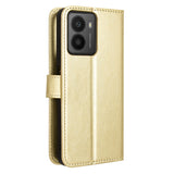 EIDERWOOD HMD Fusion / Fusion X1 Faux Leather Flip Case with Strap - Gold