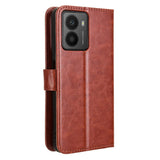 EIDERWOOD HMD Fusion / Fusion X1 Faux Leather Flip Case with Strap - Brown