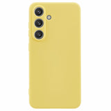 EIDERWOOD Samsung Galaxy S25+ (Plus) Lined Flexible Plastic Case - Yellow