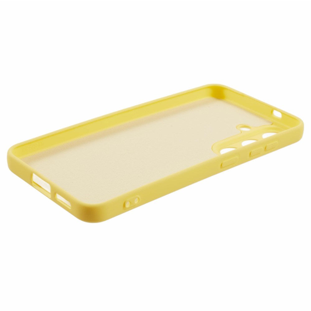 EIDERWOOD Samsung Galaxy S25+ (Plus) Lined Flexible Plastic Case - Yellow