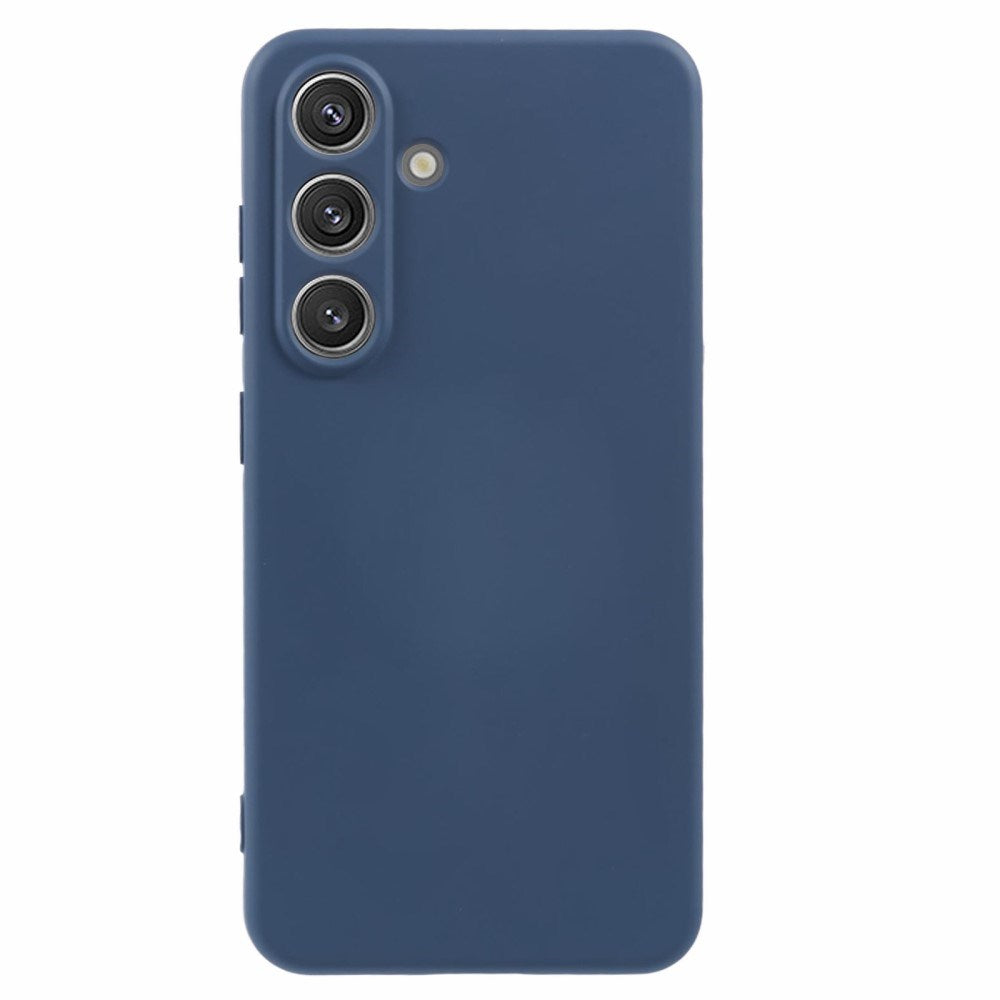 EIDERWOOD Samsung Galaxy S25+ (Plus) Lined Flexible Plastic Case - Dark Blue