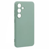 EIDERWOOD Samsung Galaxy S25+ (Plus) Lined Flexible Plastic Case - Light Green