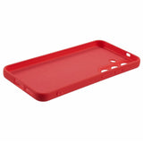 EIDERWOOD Samsung Galaxy S25+ (Plus) Lined Flexible Plastic Case - Red