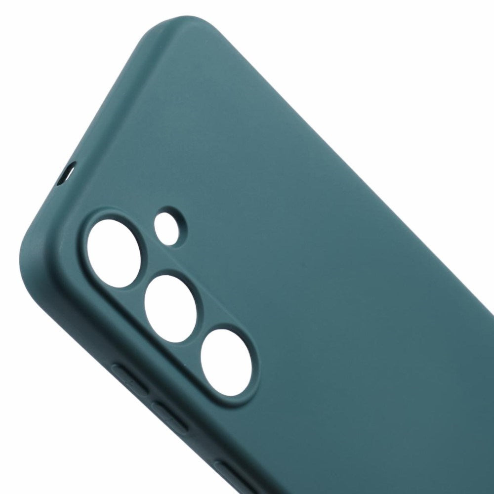 EIDERWOOD Samsung Galaxy S25+ (Plus) Lined Flexible Plastic Case - Dark Green