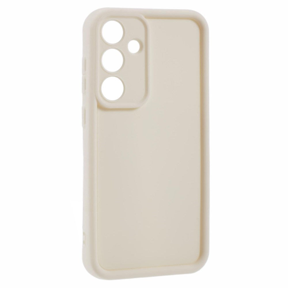 EIDERWOOD Anti-Slip Flexible Plastic Case - Samsung Galaxy S25 - White