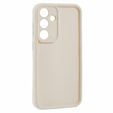 EIDERWOOD Anti-Slip Flexible Plastic Case - Samsung Galaxy S25 - White