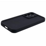 EIDERWOOD Anti-Slip Flexible Plastic Case - Samsung Galaxy S25 - Black