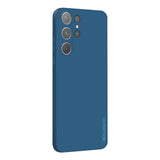 Samsung Galaxy S25 Ultra PINWUYO Silicone Case - Blue