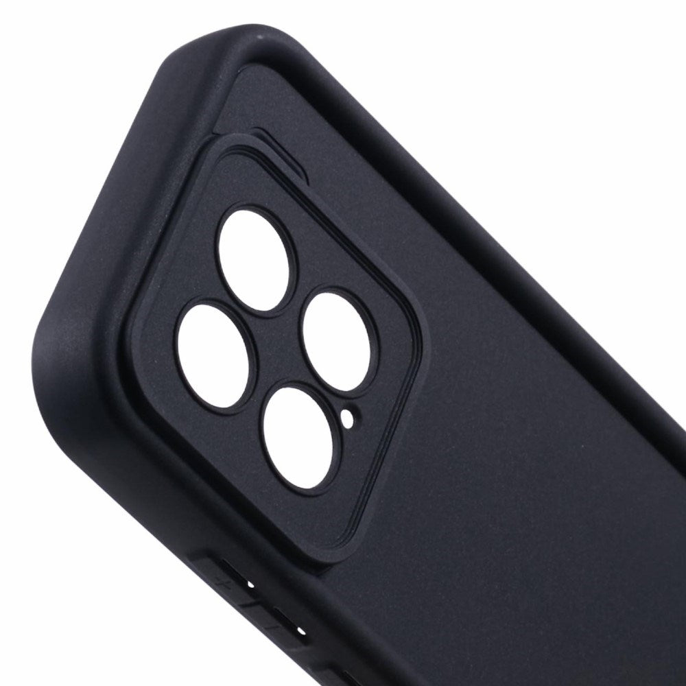 EIDERWOOD Xiaomi 15 Anti-Slip Flexible Plastic Case - Black