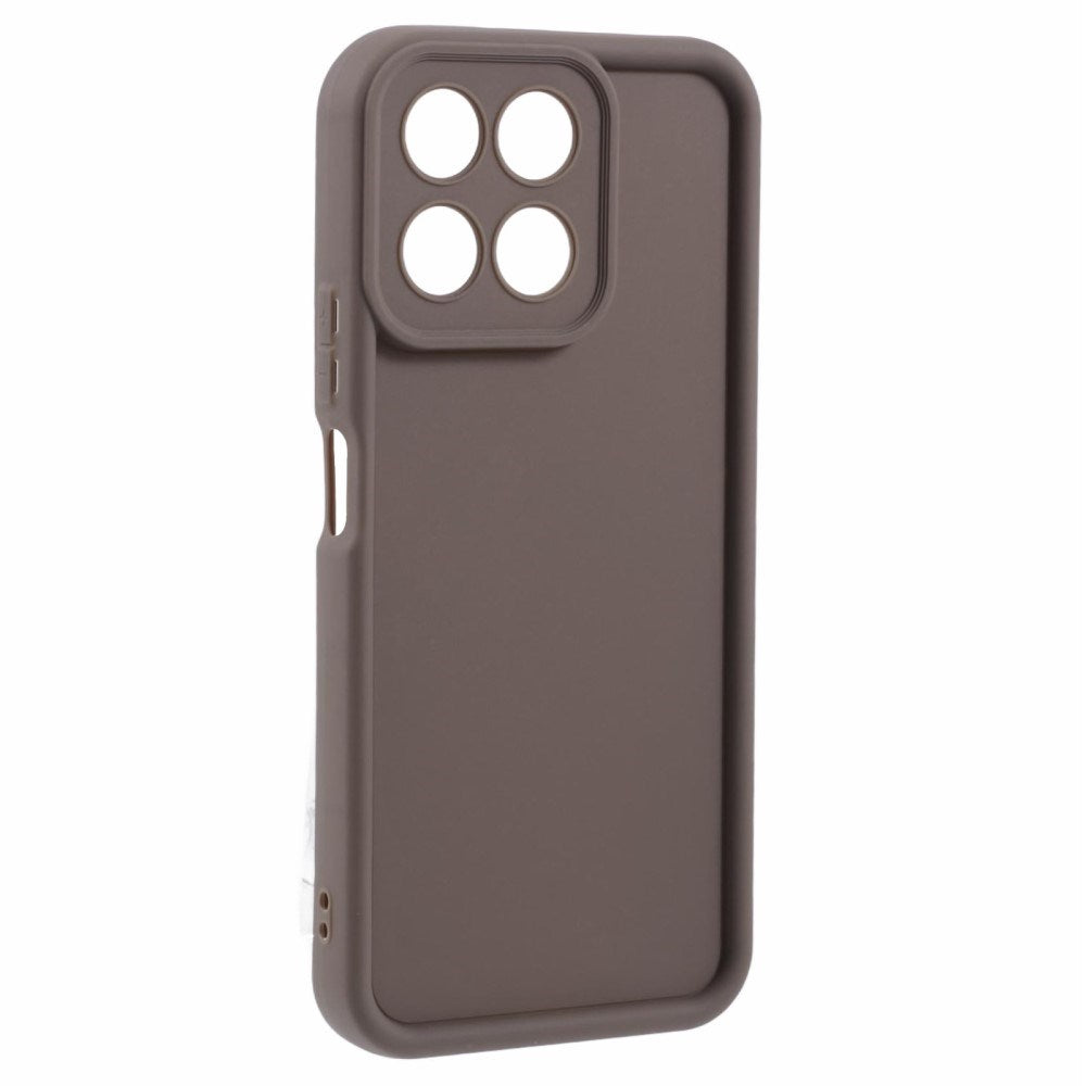 EIDERWOOD Honor 200 Smart Anti-Slip Flexible Plastic Case - Brown