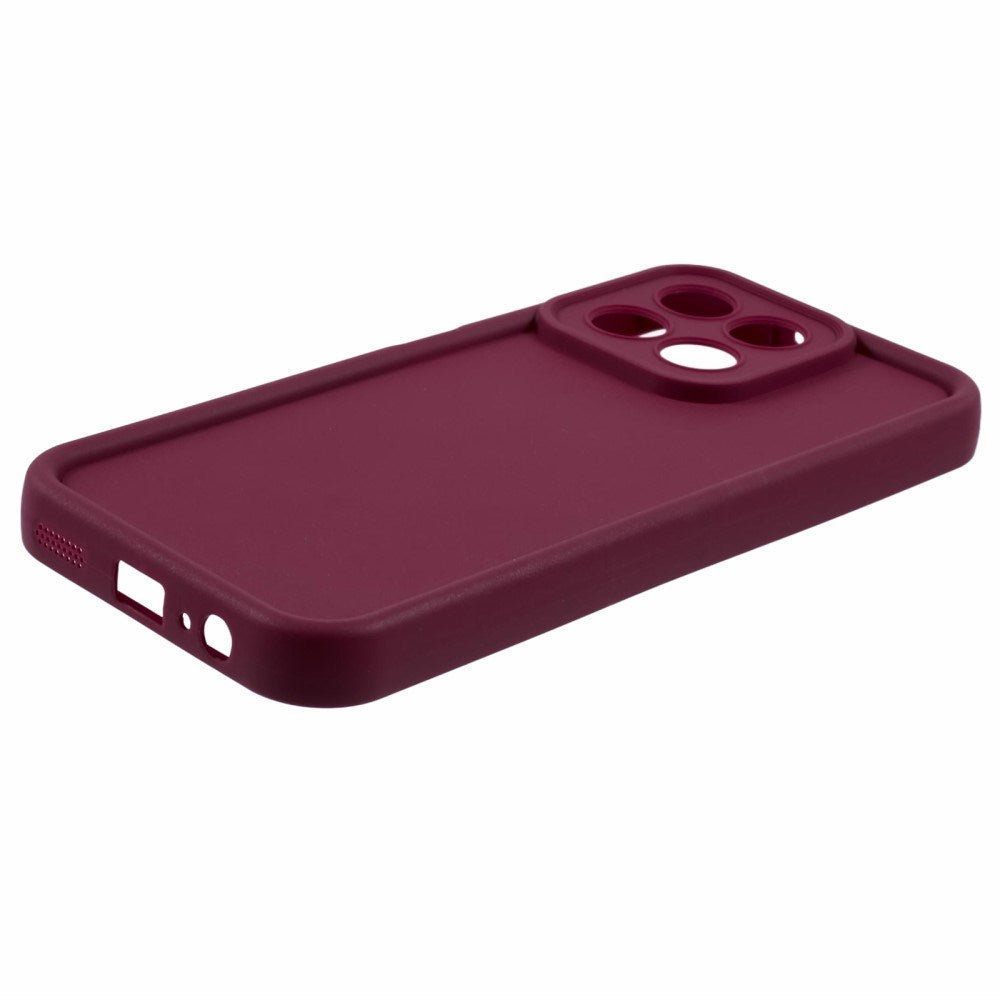 EIDERWOOD Honor 200 Smart Anti-Slip Flexible Plastic Case - Red