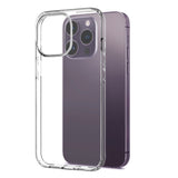 NORTHJO iPhone 14 Pro Max | 3-in-1 360° Protection Set with Case | Screen Protector | Camera Lens Protector - Transparent