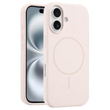 EIDERWOOD iPhone 16 Silicone Case - MagSafe Compatible - Beige