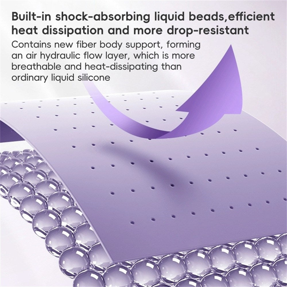 EIDERWOOD iPhone 16 Pro Silicone Case - MagSafe Compatible - Light Blue