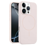 EIDERWOOD iPhone 16 Pro Max Silicone Case - MagSafe Compatible - Pink