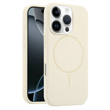 EIDERWOOD iPhone 16 Pro Max Silicone Case - MagSafe Compatible - Beige