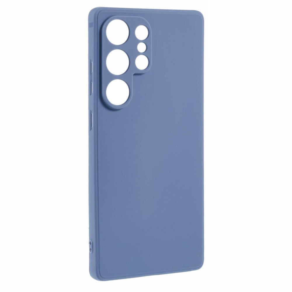 EIDERWOOD Samsung Galaxy S25 Ultra Flexible Plastic Shockproof Cover - Blue