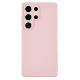 EIDERWOOD Samsung Galaxy S25 Ultra Flexible Plastic Shockproof Cover - Pink