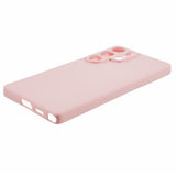 EIDERWOOD Samsung Galaxy S25 Ultra Flexible Plastic Shockproof Cover - Pink