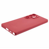 EIDERWOOD Samsung Galaxy S25 Ultra Flexible Plastic Shockproof Cover - Red