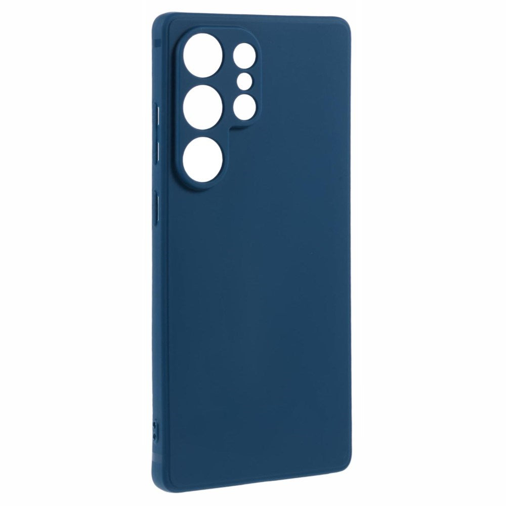 EIDERWOOD Samsung Galaxy S25 Ultra Flexible Plastic Shockproof Cover - Dark Blue