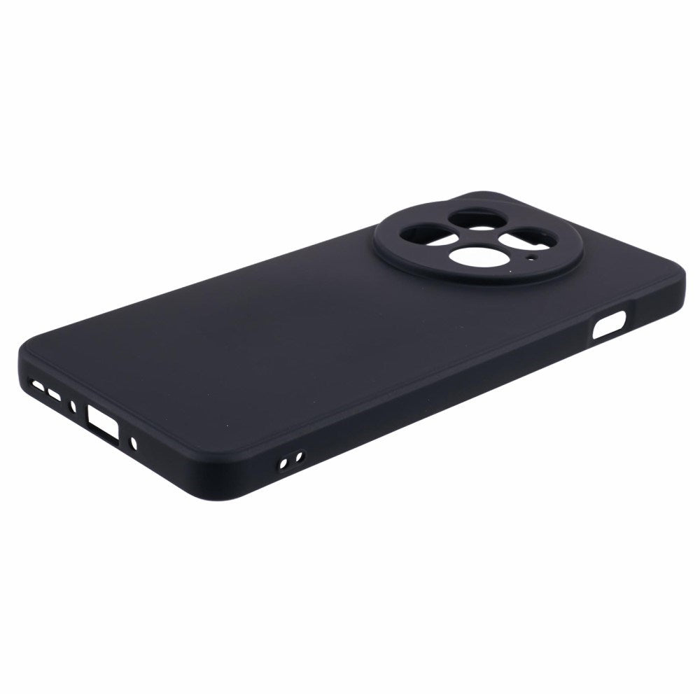 EIDERWOOD OnePlus 13 Lined Flexible Plastic Case - Black