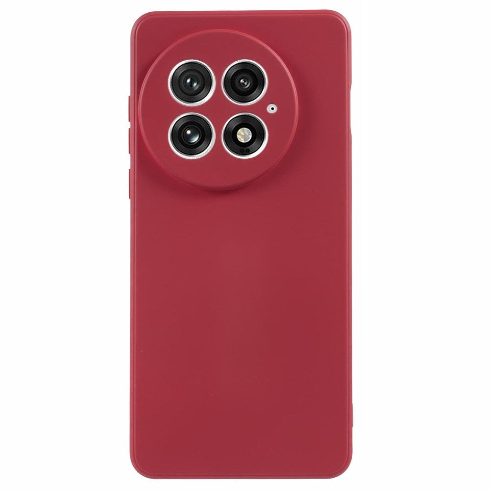 EIDERWOOD OnePlus 13 Lined Flexible Plastic Case - Red