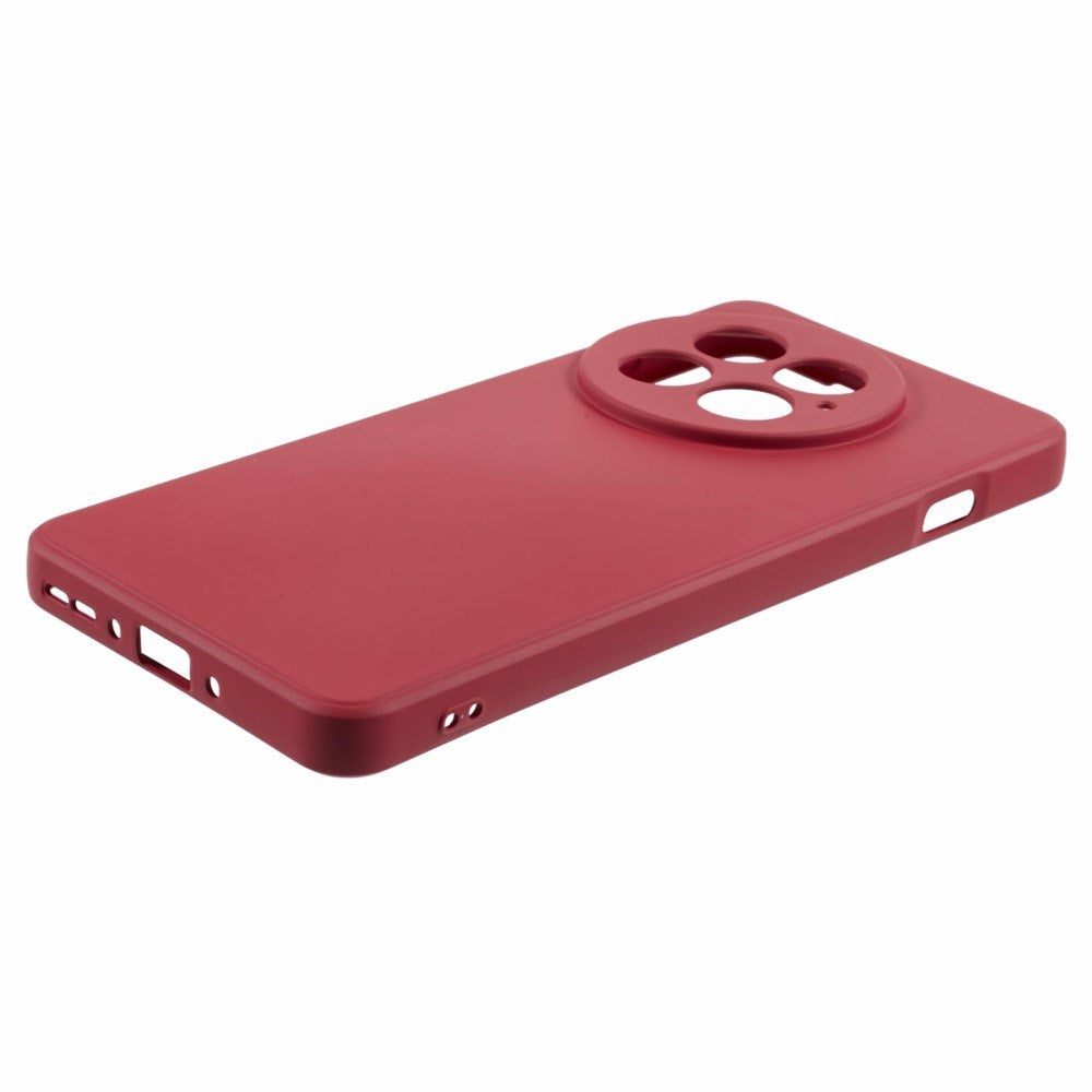 EIDERWOOD OnePlus 13 Lined Flexible Plastic Case - Red