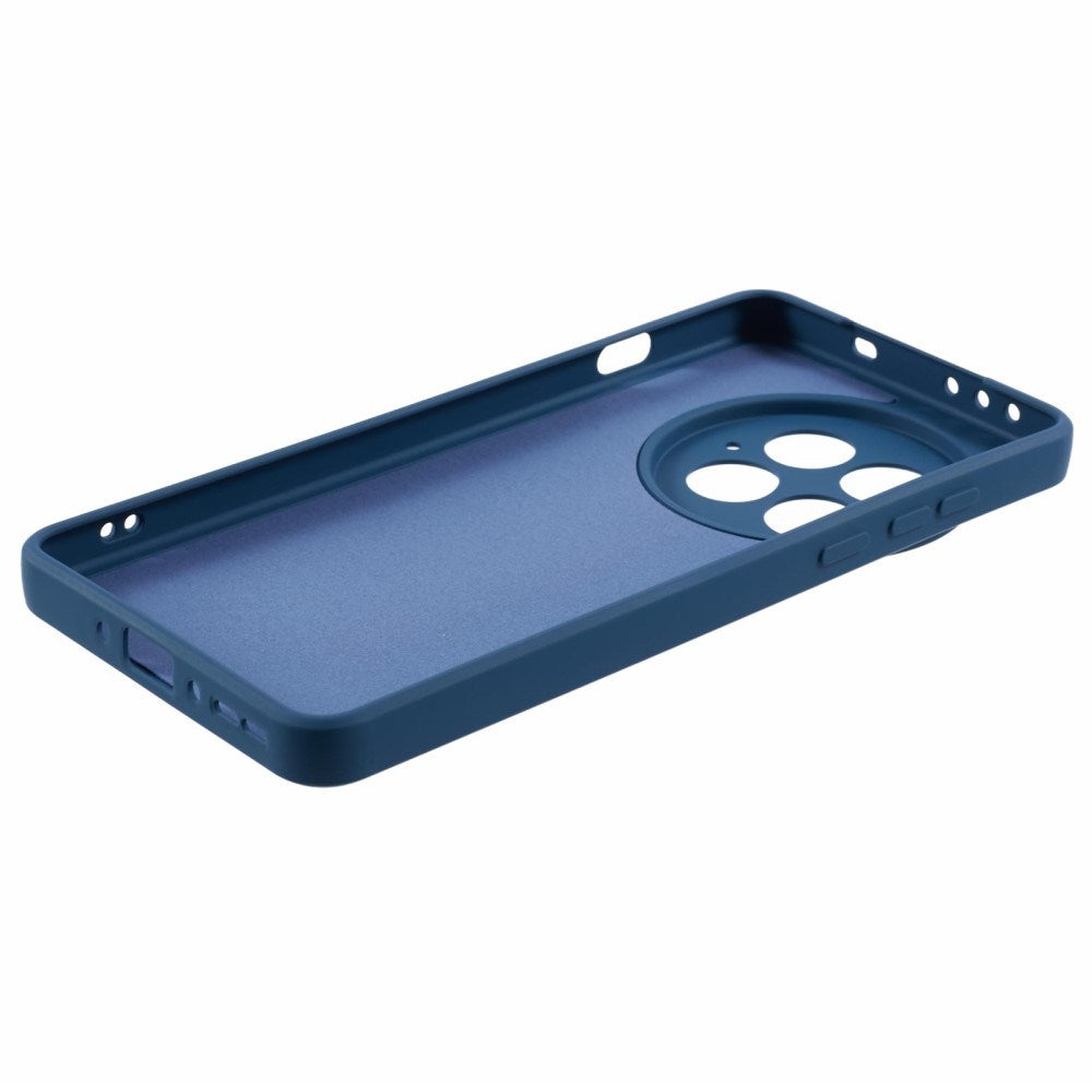 EIDERWOOD OnePlus 13 Lined Flexible Plastic Case - Blue