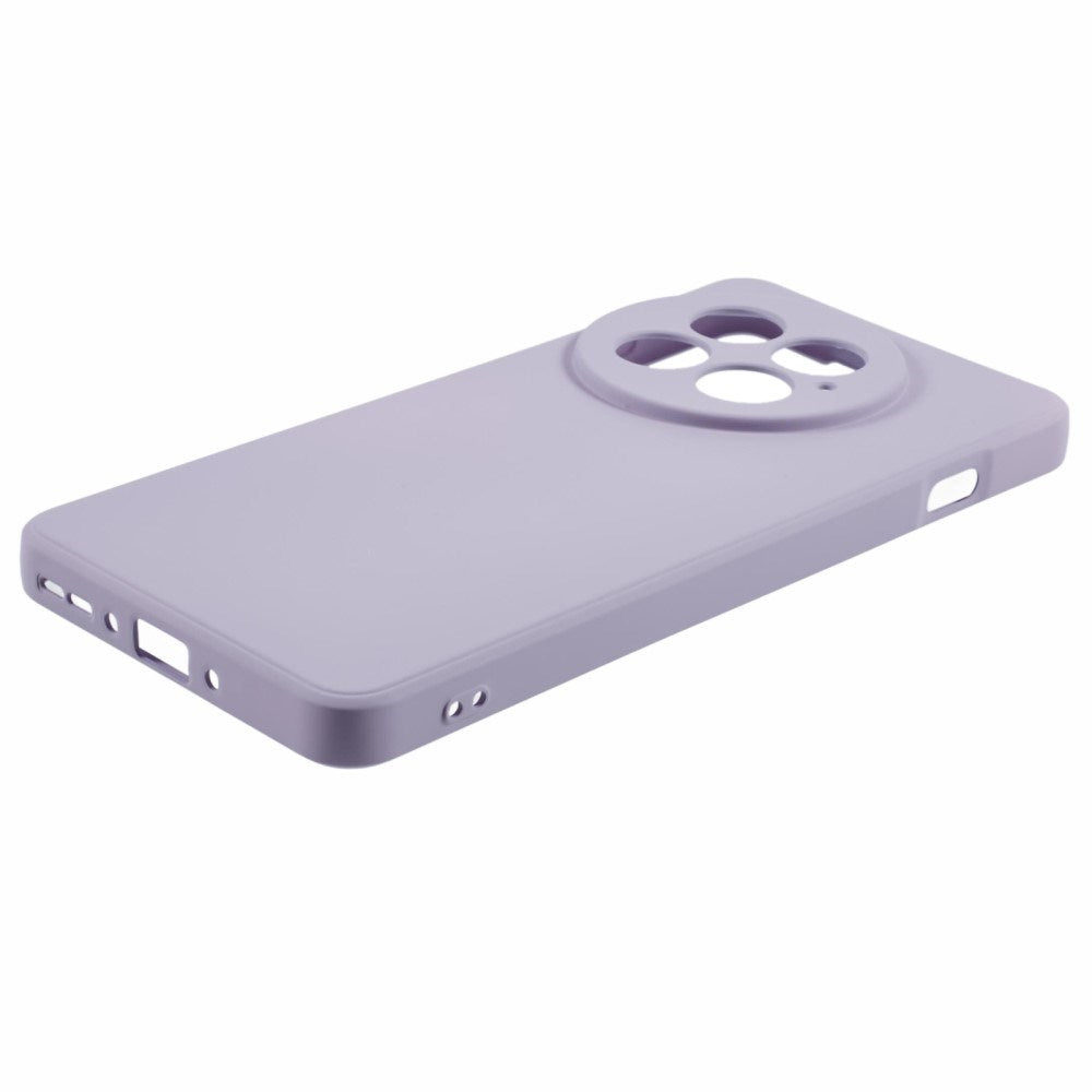 EIDERWOOD OnePlus 13 Lined Flexible Plastic Case - Purple