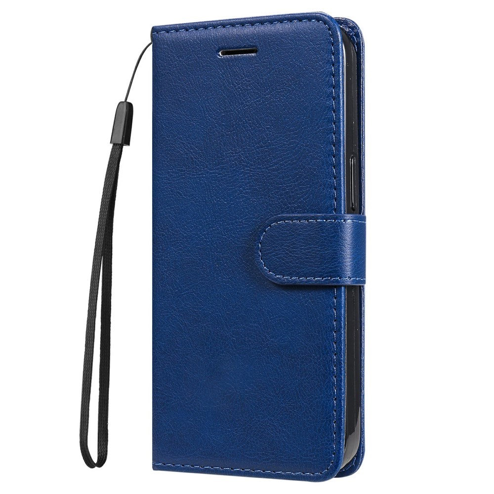 EIDERWOOD Google Pixel 9a Faux Leather Flip Case with Cardholder & Strap - Blue