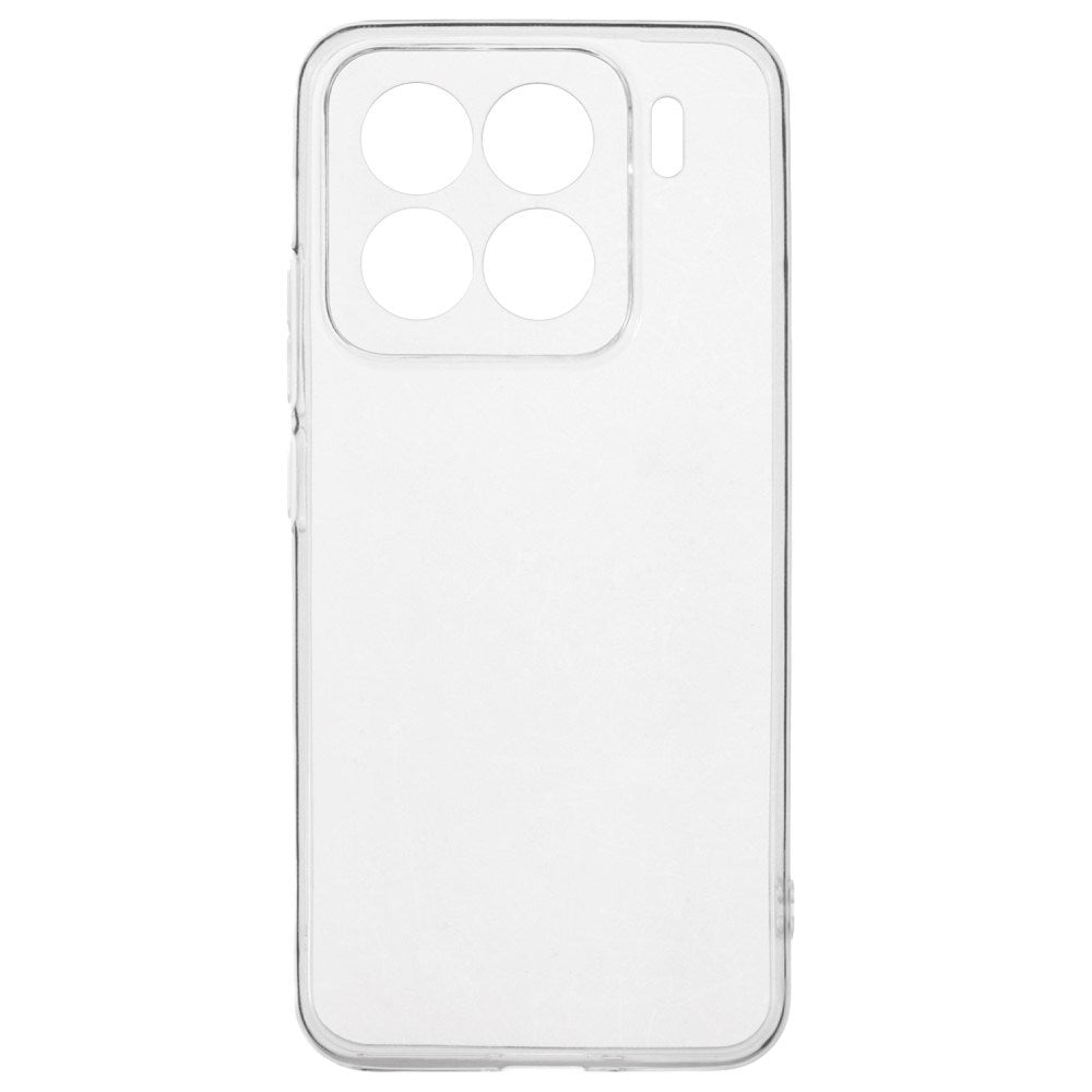 EIDERWOOD Xiaomi 15 Pro Flexible Plastic Case - Transparent