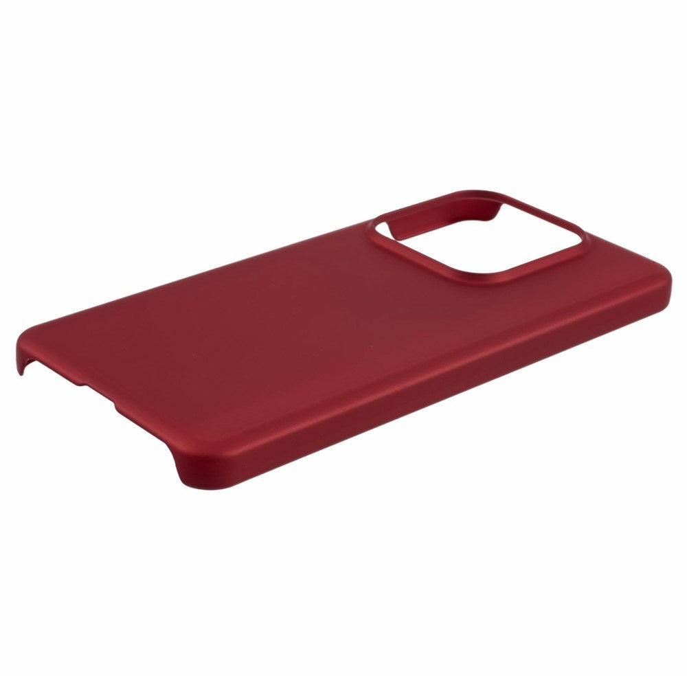 EIDERWOOD Xiaomi Redmi Note 14 (5G) Hard Plastic Case - Red