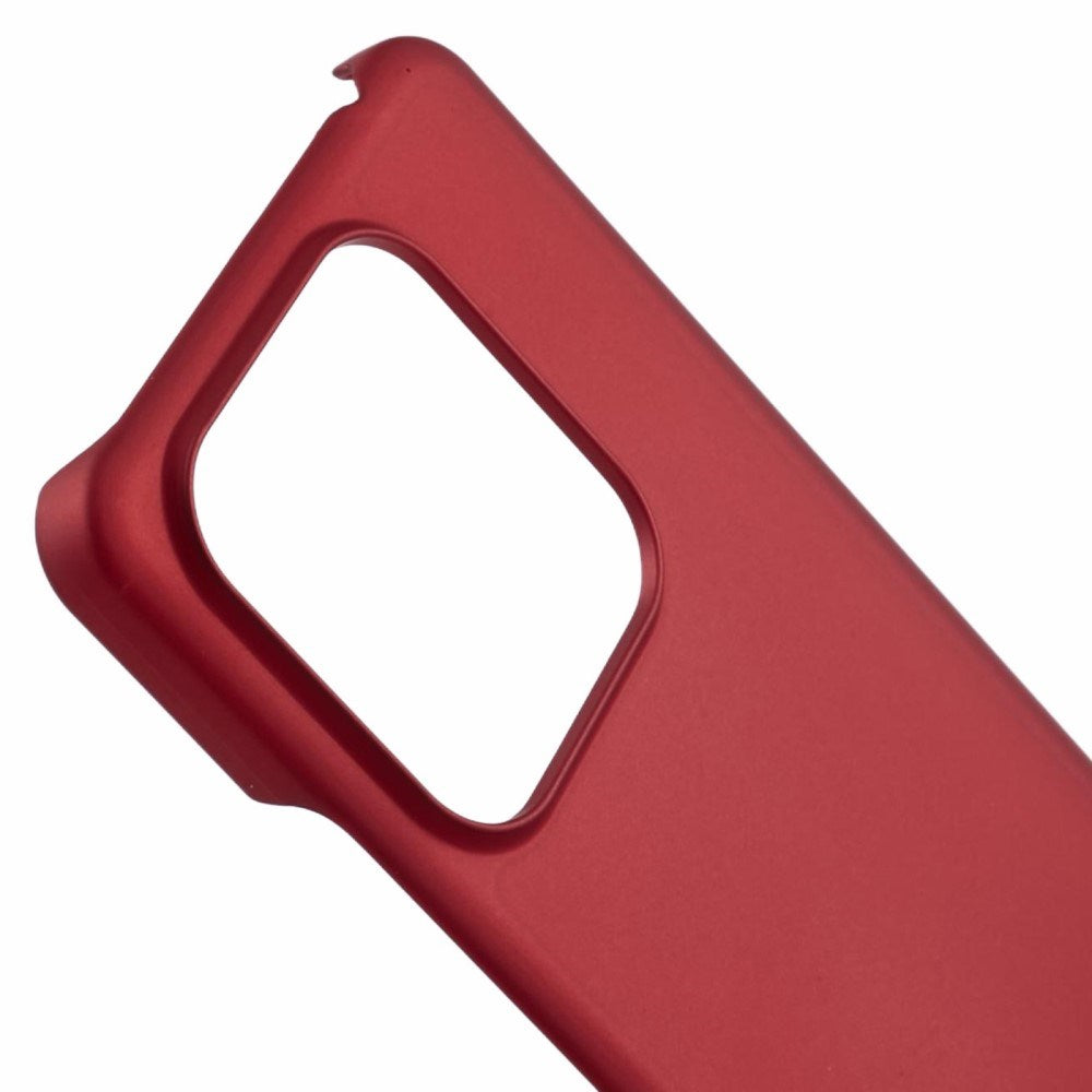 EIDERWOOD Xiaomi Redmi Note 14 (5G) Hard Plastic Case - Red