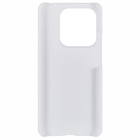 EIDERWOOD Xiaomi Redmi Note 14 (5G) Hard Plastic Case - White