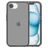 EIDERWOOD iPhone 16e Hybrid Plastic Case - Transparent / Black