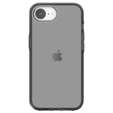 EIDERWOOD iPhone 16e Hybrid Plastic Case - Transparent / Black