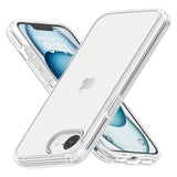 EIDERWOOD iPhone 16e Hybrid Plastic Case - Transparent