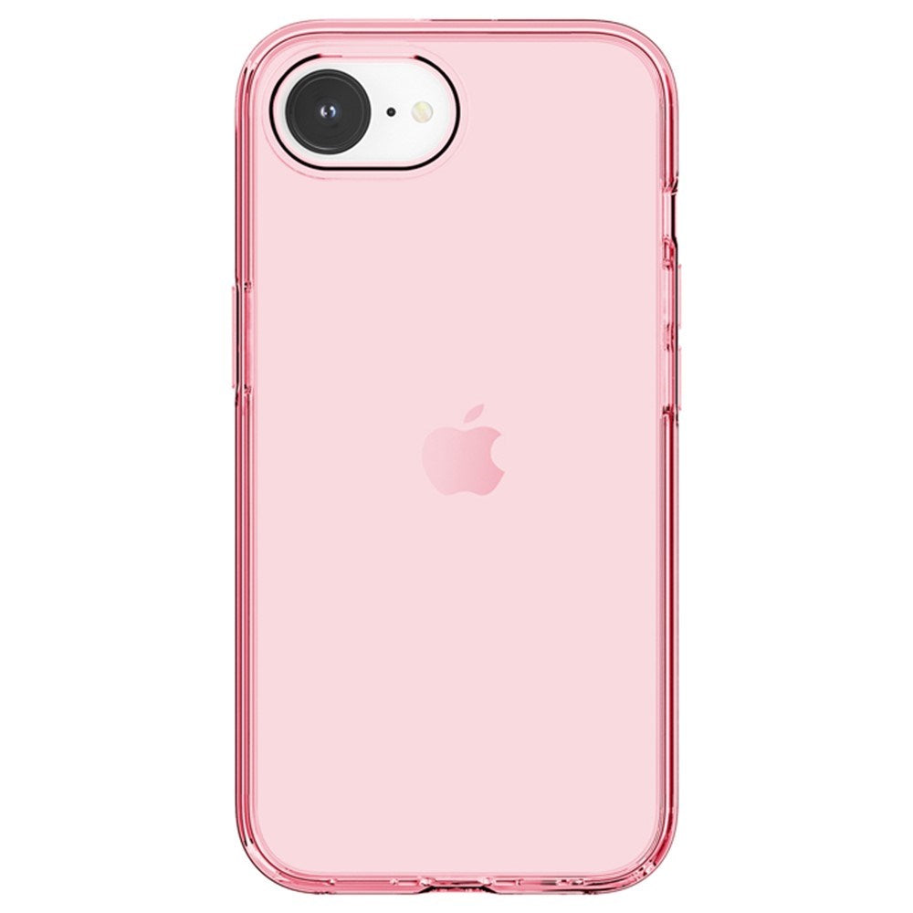 EIDERWOOD iPhone 16e Hybrid Plastic Case - Transparent / Pink