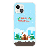 iPhone 14 Flexible Plastic Christmas Case - Christmas House