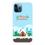 iPhone 14 Pro Flexible Plastic Christmas Case - Christmas House