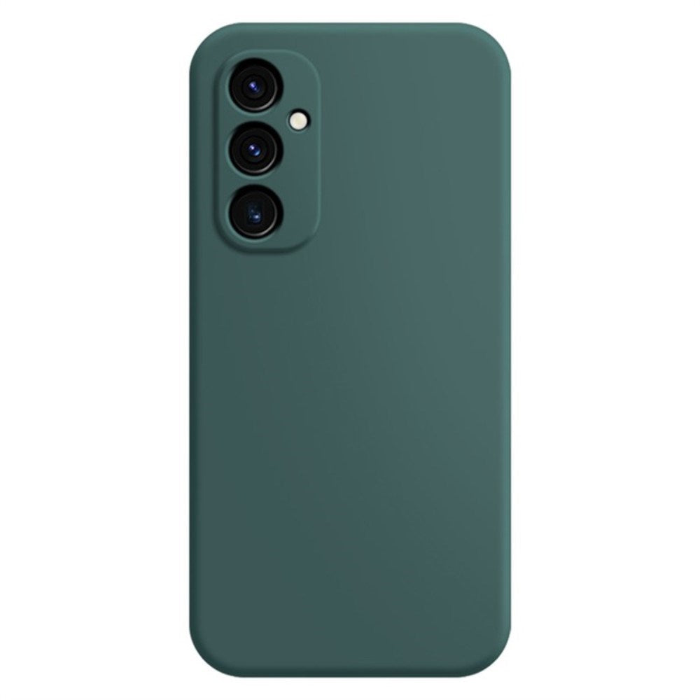 EIDERWOOD Samsung Galaxy A36 (5G) Flexible Plastic Back Cover - Dark Green