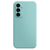 EIDERWOOD Samsung Galaxy A36 (5G) Flexible Plastic Back Cover - Turquoise