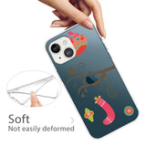 iPhone 14 Flexible TPU Christmas Case - Christmas Decorations