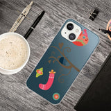 iPhone 14 Flexible TPU Christmas Case - Christmas Decorations