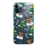 iPhone 14 Pro Flexible TPU Christmas Case - Christmas Decorations