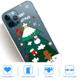 iPhone 14 Pro Flexible TPU Christmas Case - Christmas Tree