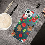 iPhone 14 Flexible Plastic Christmas Case - Christmas Decorations